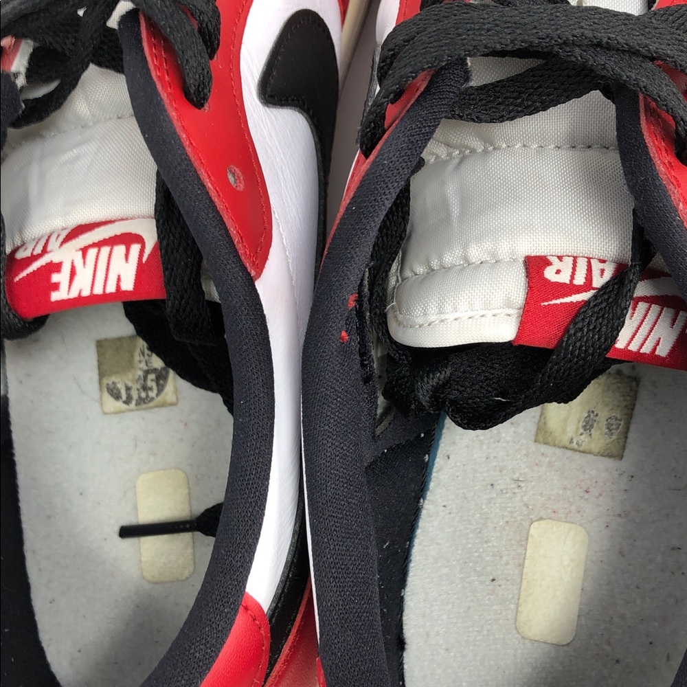 Nike Air Jordan 1 Retro Low Chicago 2016 Varsity Red 705329-600 Shoes -Size 11.5 - Picture 13 of 15